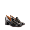 Chie Mihara Taleah Black Leather Heels