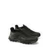 Premiata Devin Black Suede And Textile Sneakers