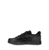 Premiata Nous Black Leather Sneakers