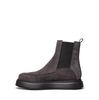 The Antipode Paul Dark Gray Suede Ankle Boots