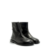 Elena Iachi Black Leather Ankle Boots