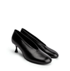 Poeve Astra Black Leather Heels