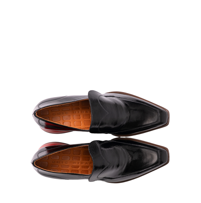 Chie Mihara Candjo Black Leather Flats