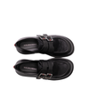 Halmanera Nami Black Leather Loafers