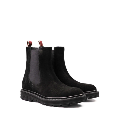 Sturlini Black Suede Ankle Boots