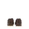 Ghōud Rush Dark Brown Leather Sneakers