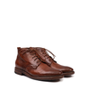 Le Ruemarcel EKIKEN U Brown Leather Ankle Boots