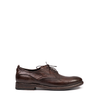 Le Ruemarcel EKIKEN U Dark Brown Leather Lace-ups