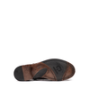 Le Ruemarcel EKIKEN U Dark Brown Leather Lace-ups
