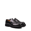 Premiata Black Leather Loafers