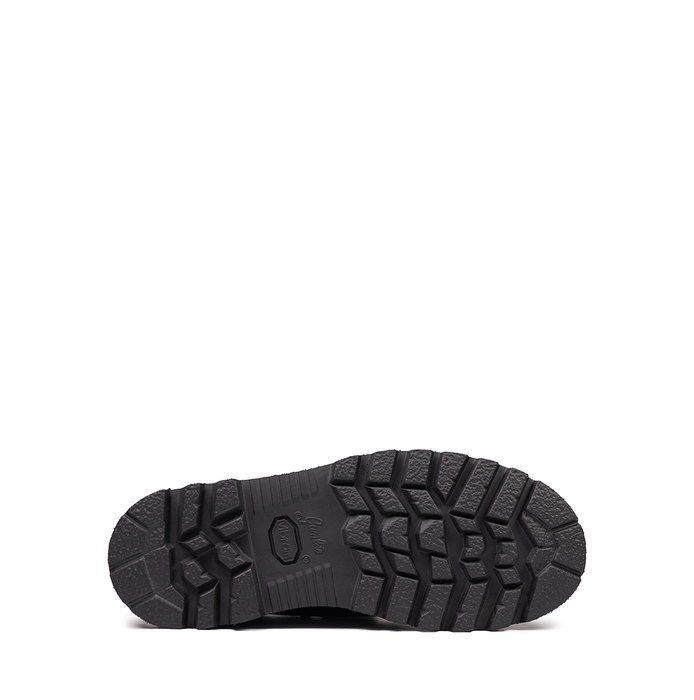 Premiata Black Leather Lace-ups