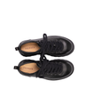 Premiata Black Leather Lace-ups