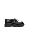 Premiata Black Leather Lace-ups