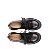 Premiata Black Leather Lace-ups