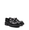 Premiata Black Leather Lace-ups