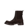 Premiata Dark Brown Suede Ankle Boots