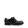 Le Ruemarcel SEKY D Black Leather Lace-ups