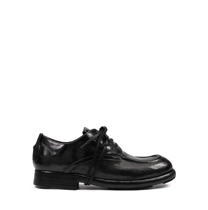 Le Ruemarcel SEKY D Black Leather Lace-ups