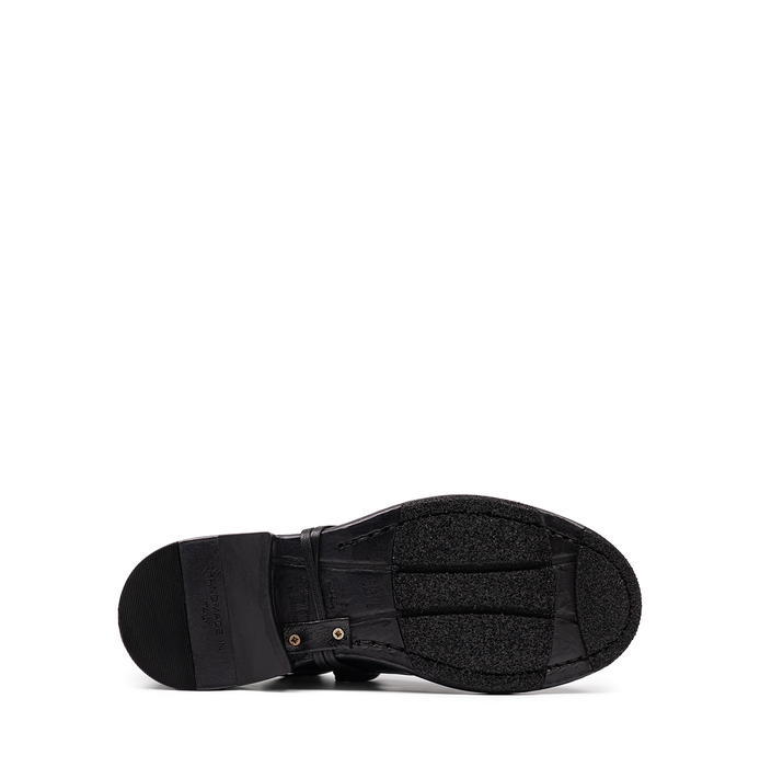 Le Ruemarcel SEKY D Black Leather Lace-ups