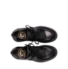 Le Ruemarcel SEKY D Black Leather Lace-ups