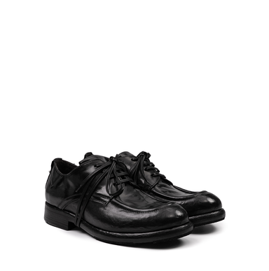 Le Ruemarcel SEKY D Black Leather Lace-ups