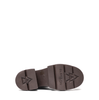Elena Iachi Dark Brown Suede Ankle Boots