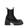Elena Iachi Black Suede Ankle Boots