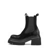 Elena Iachi Black Suede Ankle Boots