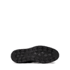 Giampieronicola Black Suede and Leather Ankle Boots