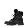 Fiorentini+Baker Memod-Ku Black Leather Ankle Boots