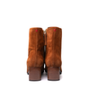 Halmanera Cami Cognac Suede Ankle Boots