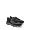 Premiata Moerun Black Suede and Textile Sneakers