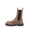 Officine Creative Light Brown Suede Ankle Boots