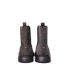 The Antipode Paul Dark Gray Suede Ankle Boots