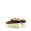 Premiata Micol Brown Suede Sneakers