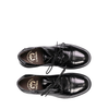 Le Ruemarcel PASTOR U Black Leather Lace-ups - DOLITA