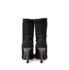 Premiata M7445 Black Leather Ankle Boots