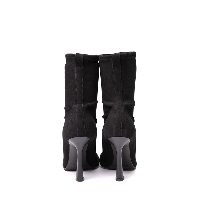 Premiata M7445 Black Leather Ankle Boots
