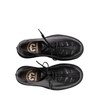 Le Ruemarcel AKIRA D Black Leather Lace-ups - DOLITA