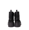 Premiata M7404 Black Leather Ankle Boots