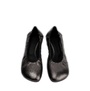 Poeve Anna Silver Leather Flats - DOLITA