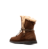 Alexander Hotto Brown Suede Ankle Boots