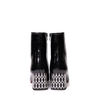 Chie Mihara Muki Black Leather Ankle Boots