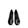 Poeve Astra Black Leather Heels