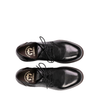 Le Ruemarcel PASTOR U Black and Brown Leather Lace-ups - DOLITA