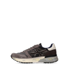 Premiata Mick Grey Suede and Textile Sneakers