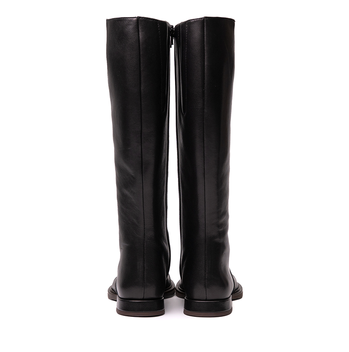 Chie Mihara Janai Black Leather Tall Boots