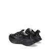 Premiata Hill Black Leather and Suede Sneakers