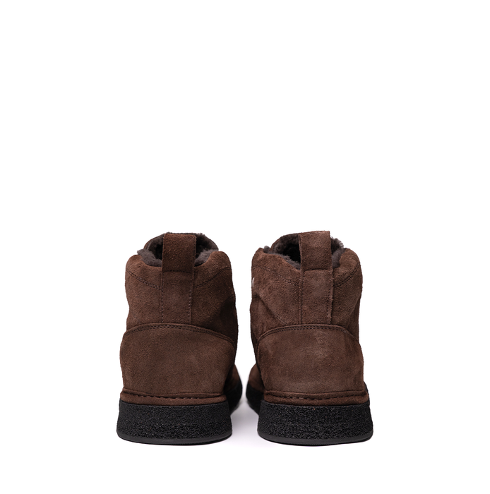The Antipode Tor Dark Brown Suede Ankle Boots