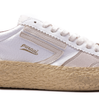 Puraai Vintage White Eco Leather Sneakers - DOLITA